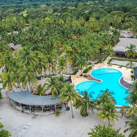 Tay Beach Hotel Tayrona Буритака Экстерьер фото