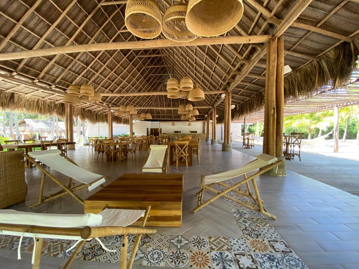 Tay Beach Hotel Tayrona Буритака Экстерьер фото