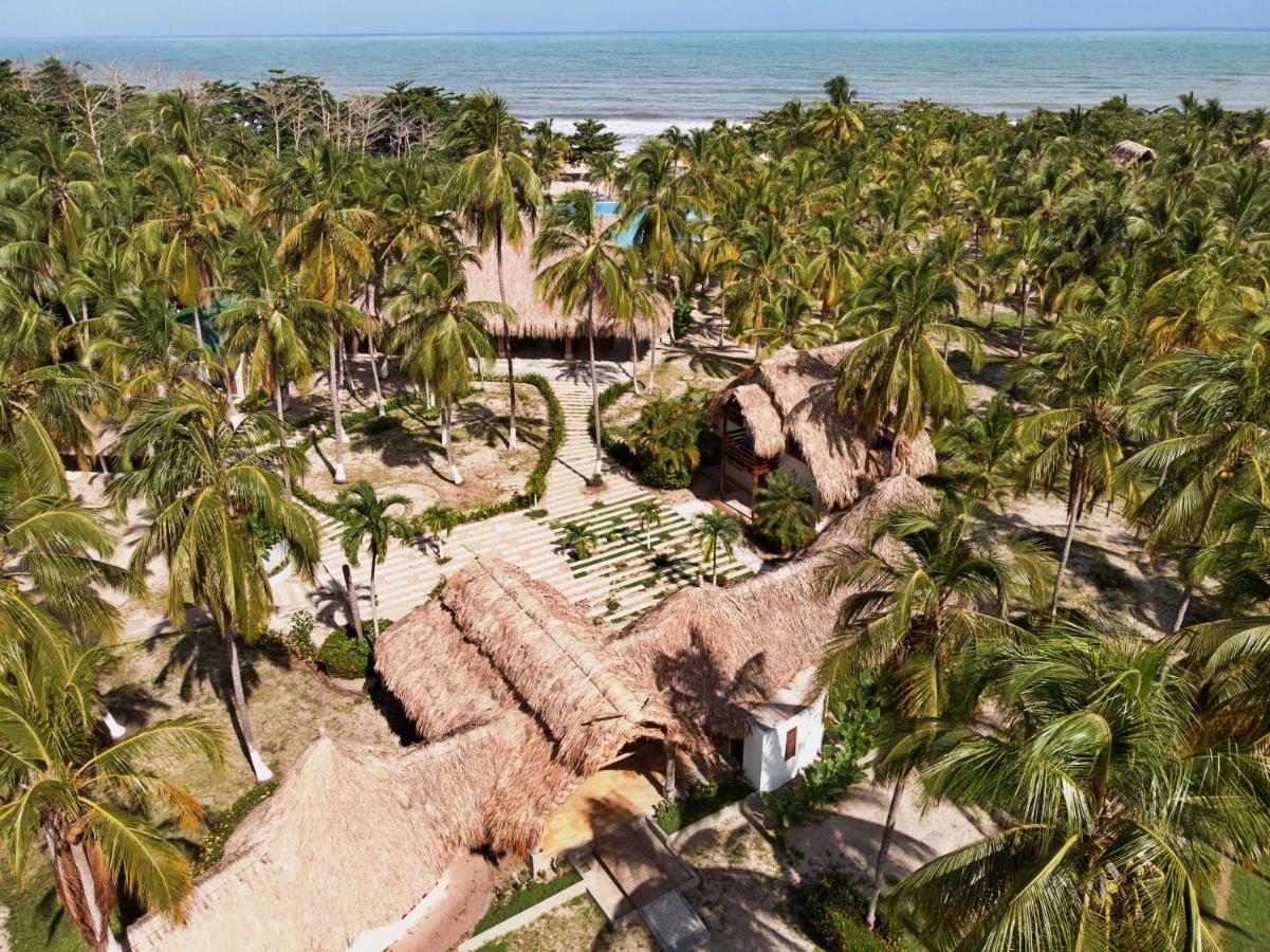 Tay Beach Hotel Tayrona Буритака Экстерьер фото