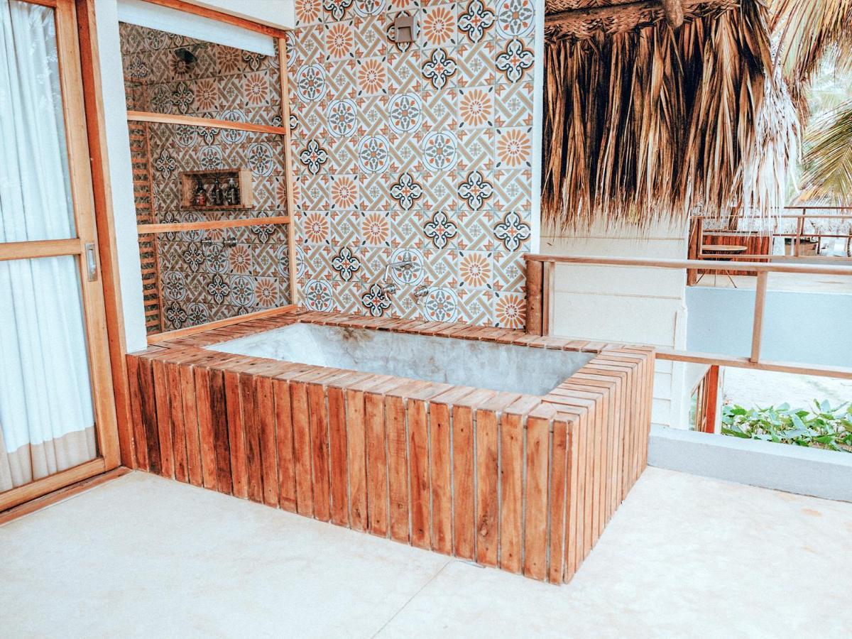 Tay Beach Hotel Tayrona Буритака Экстерьер фото