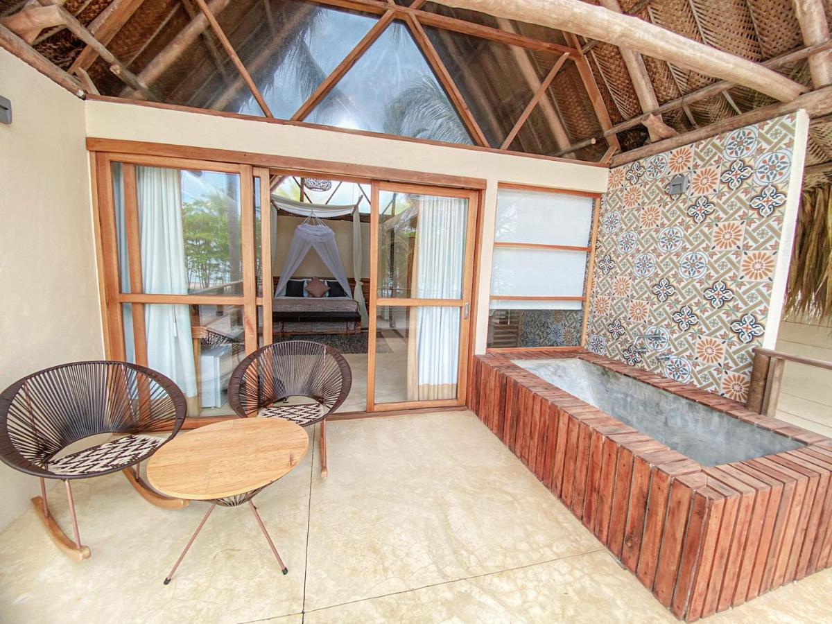 Tay Beach Hotel Tayrona Буритака Экстерьер фото