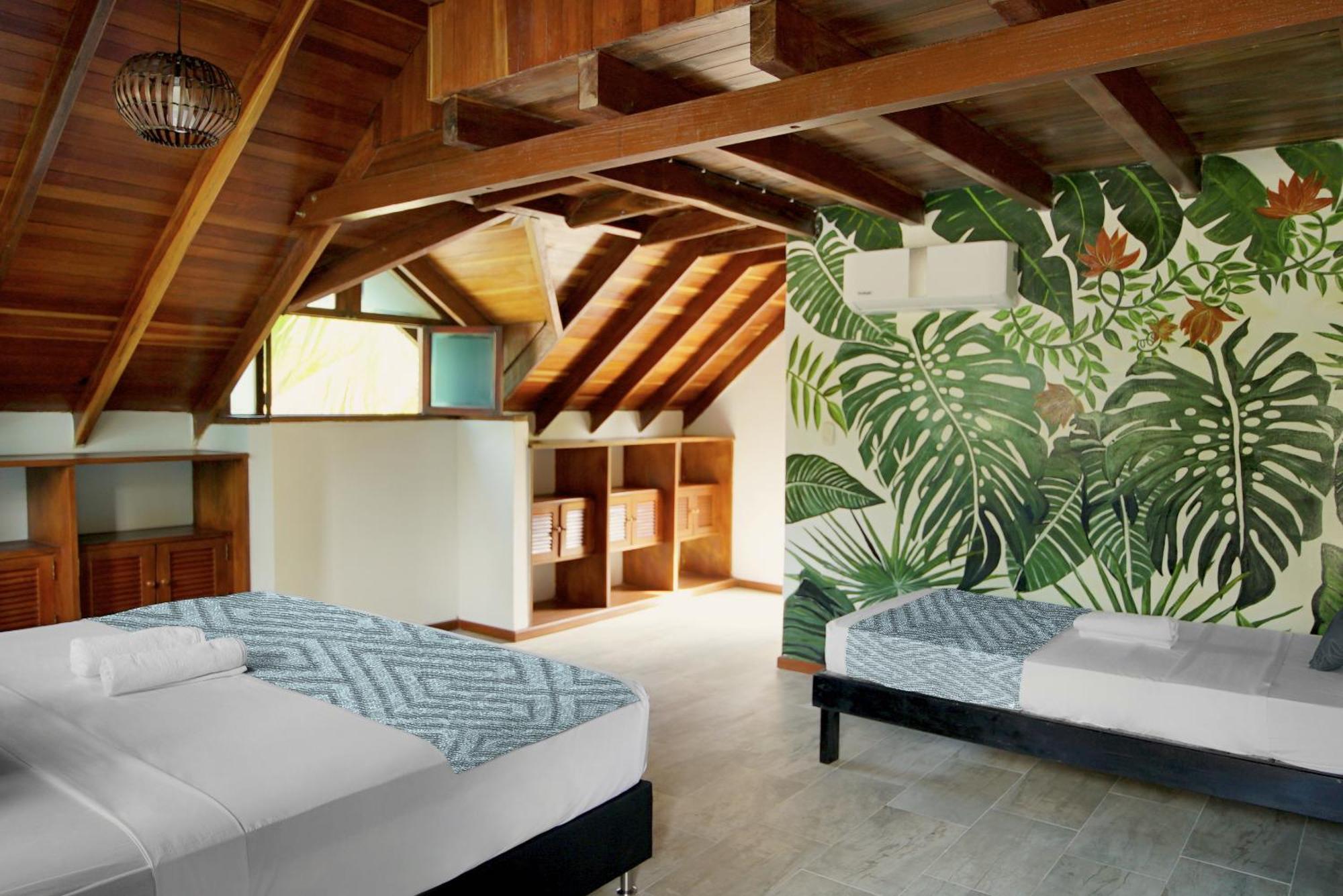 Tay Beach Hotel Tayrona Буритака Экстерьер фото