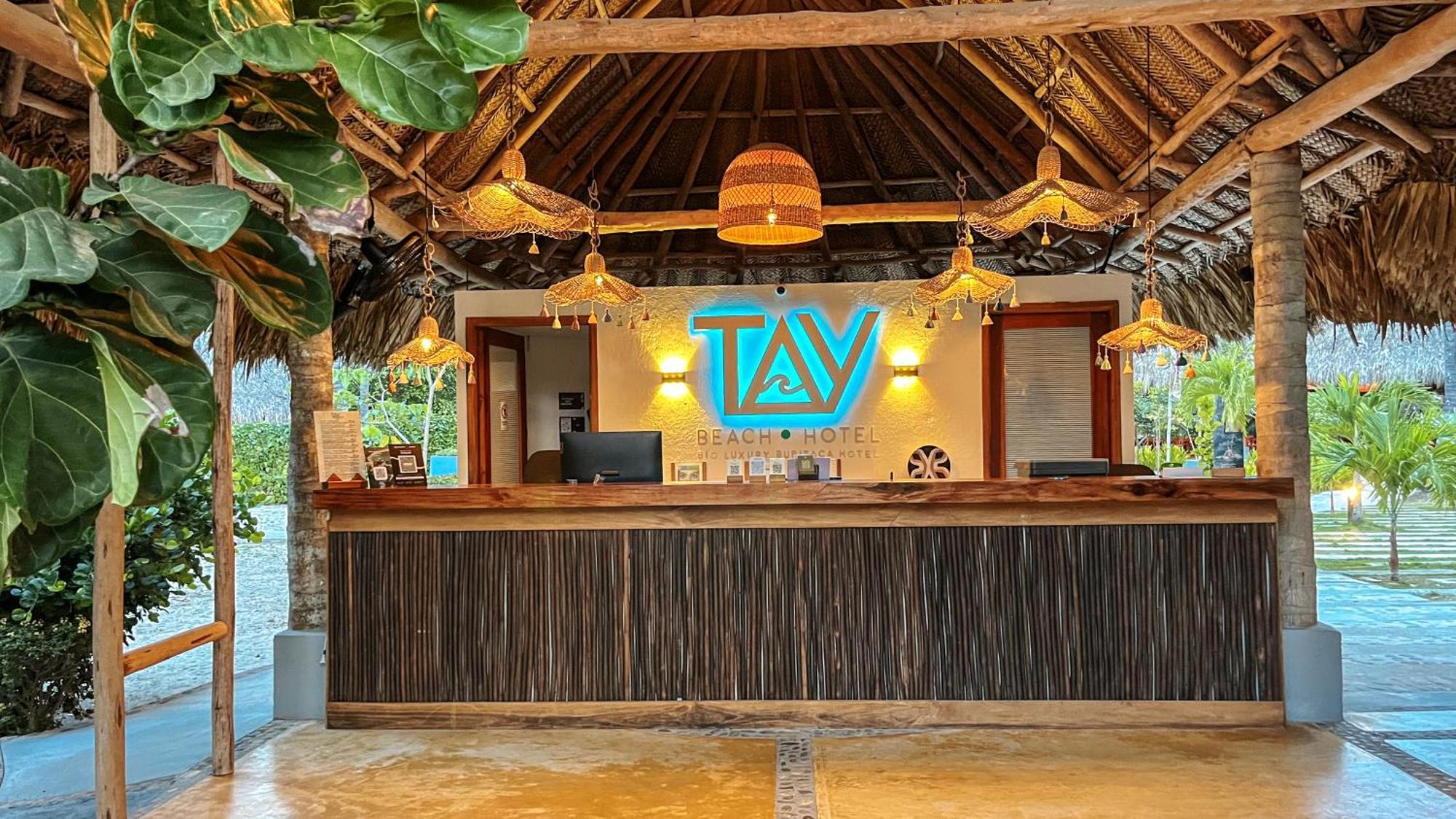 Tay Beach Hotel Tayrona Буритака Экстерьер фото