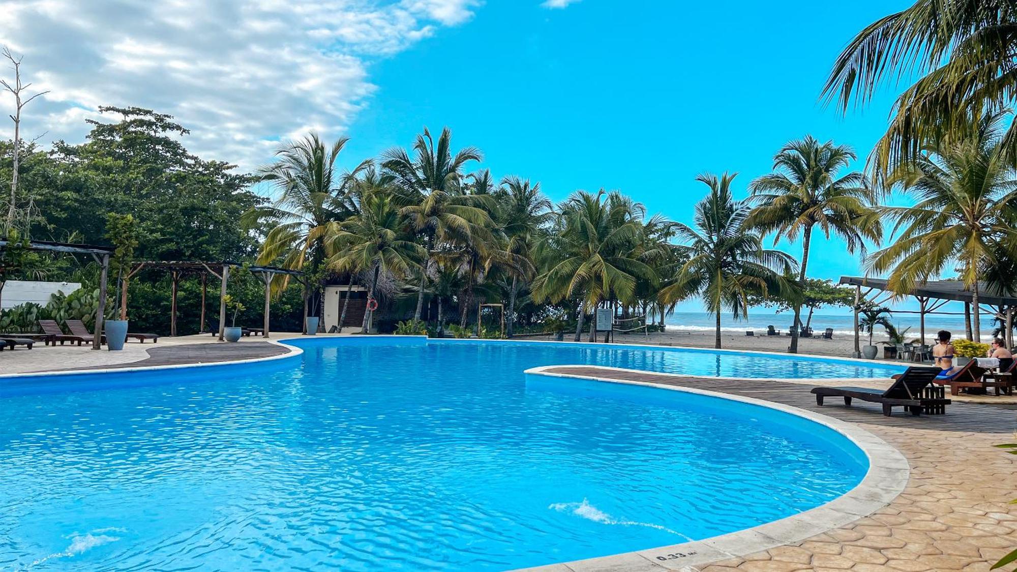 Tay Beach Hotel Tayrona Буритака Экстерьер фото