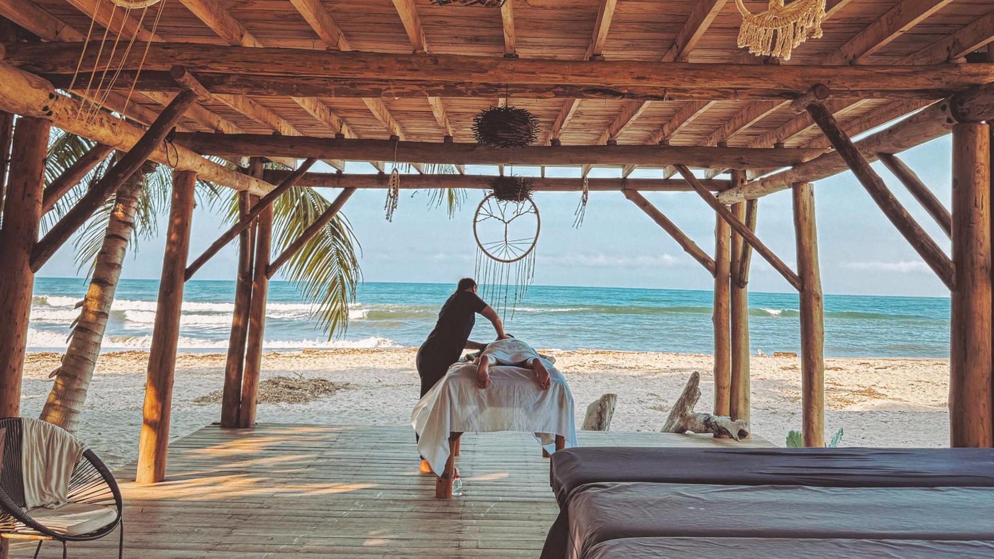 Tay Beach Hotel Tayrona Буритака Экстерьер фото