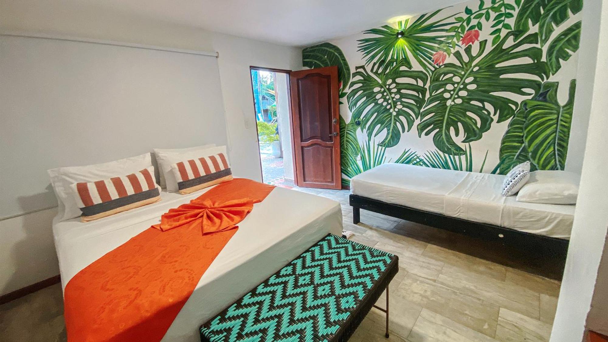 Tay Beach Hotel Tayrona Буритака Экстерьер фото